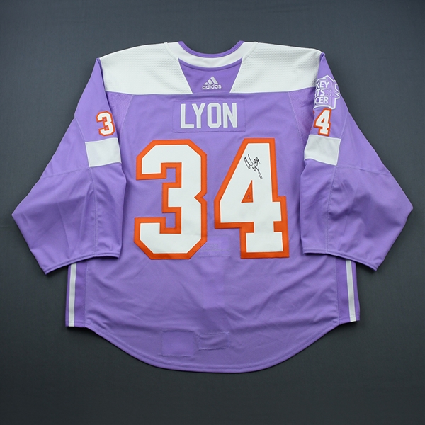 pink flyers jersey