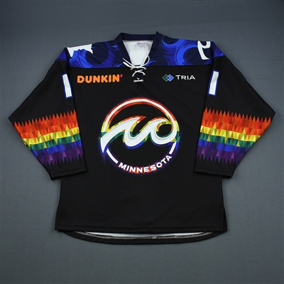 Lisa Martinson - Minnesota Whitecaps - Game-Issued You Can Play Jersey - Jan. 19, 2019