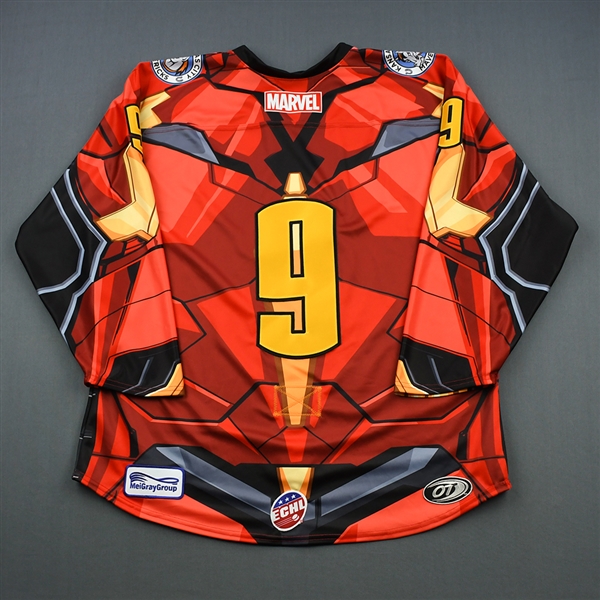 kansas city mavericks jersey