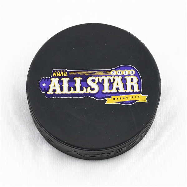 Lisa Chesson - Team Stecklein - Goal No. 3 - 2019 NWHL All-Star Game  - Gigi Marvin Assist
