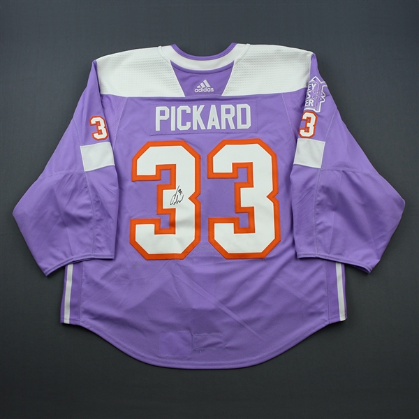 flyers hockey fights cancer jersey