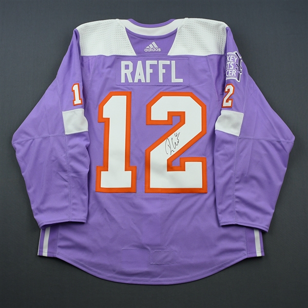 flyers purple jersey