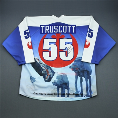 Jacob Truscott - 2019 U.S. National Under-17 Development Team - Star Wars Night Game-Issued Autographed Jersey