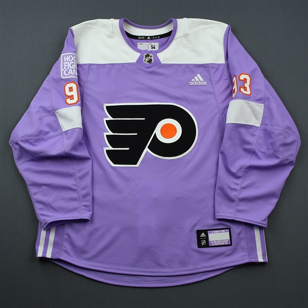 flyers purple jersey