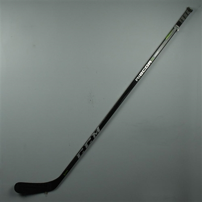 Charlie McAvoy - Game-Used Stick - 2017-18 Boston Bruins Regular Season
