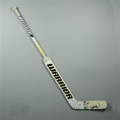 Tuukka Rask - Game-Used Stick - 2017-18 Boston Bruins Regular Season