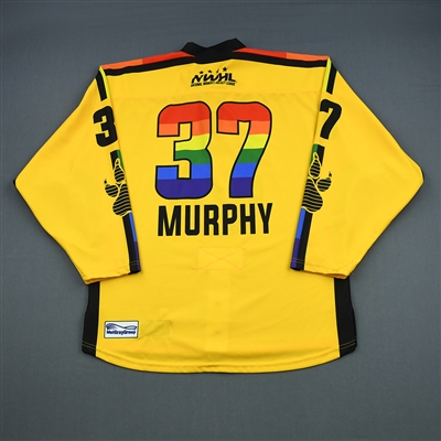 Adelle Murphy - Boston Pride - Game-Worn You Can Play Jersey - Feb. 2, 2019