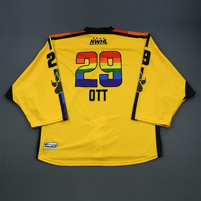 Brittany Ott - Boston Pride - Game-Issued You Can Play Jersey - Feb. 2, 2019