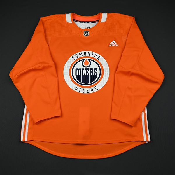 ethan bear oilers jersey