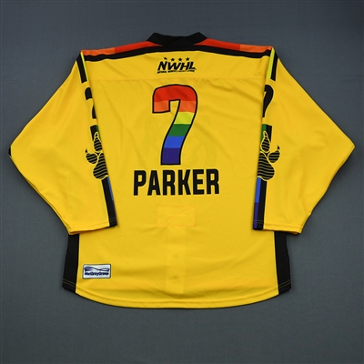 Mary Parker - Boston Pride - Game-Issued You Can Play Jersey - Feb. 2, 2019