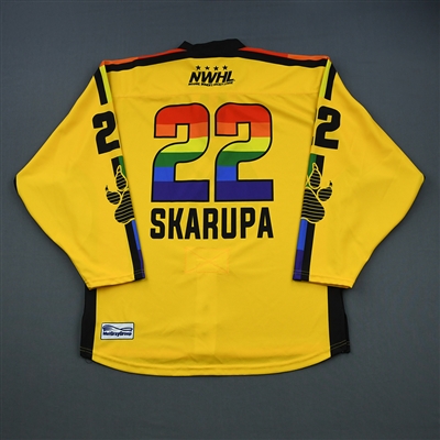 Haley Skarupa - Boston Pride - Game-Issued You Can Play Jersey - Feb. 2, 2019