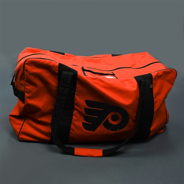 Scott Laughton - 2019 NHL Stadium Series - Equipment Bag