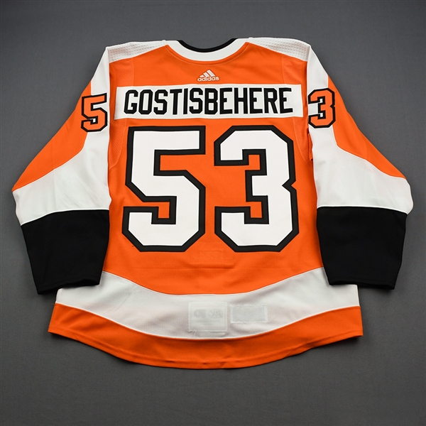 Shayne Gostisbehere - 2019 NHL Global Series Game-Worn Jersey