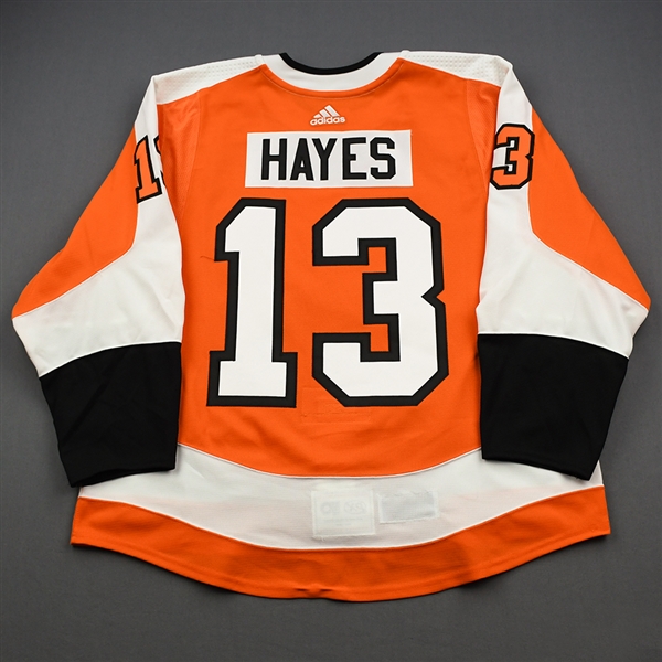 Kevin Hayes - 2019 NHL Global Series Game-Worn Jersey