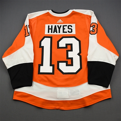 Kevin Hayes - 2019 NHL Global Series Game-Worn Jersey