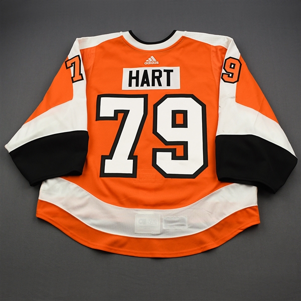 carter hart signed jersey