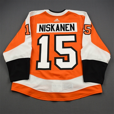 Matt Niskanen - 2019 NHL Global Series Game-Worn Jersey