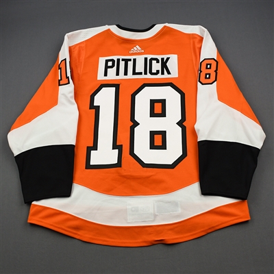 Tyler Pitlick - 2019 NHL Global Series Game-Worn Jersey