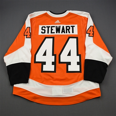 Chris Stewart - 2019 NHL Global Series Game-Issued Jersey