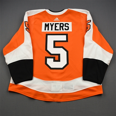 Philippe Myers - 2019 NHL Global Series Game-Issued Jersey