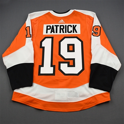 Nolan Patrick - 2019 NHL Global Series Game-Issued Jersey
