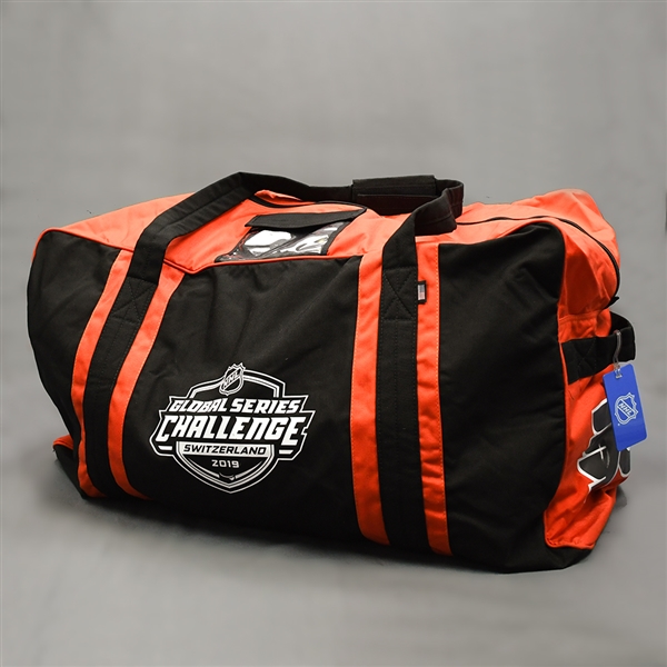 Travis Konecny - 2019 NHL Global Series Equipment Bag