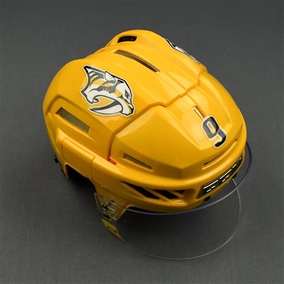 Filip Forsberg - Game-Worn Helmet - 2019 NHL Stanley Cup Playoffs