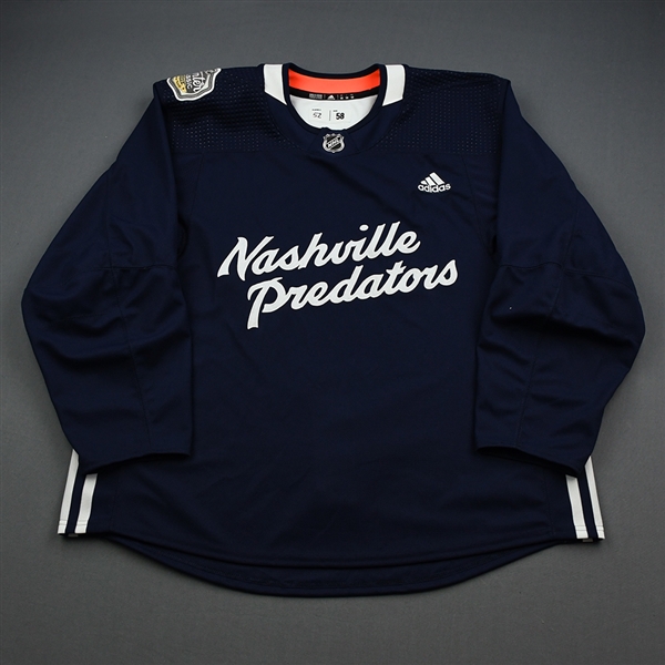 winter classic practice jersey