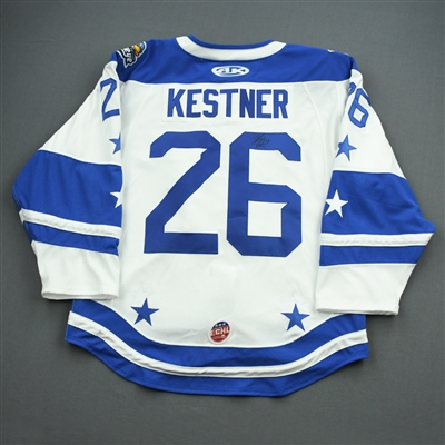 Josh Kestner - 2020 ECHL All-Star Classic - Western - Game-Worn During GM 5 & 6, Skills Comp. & Semi-Finals Auto Jersey & Socks 