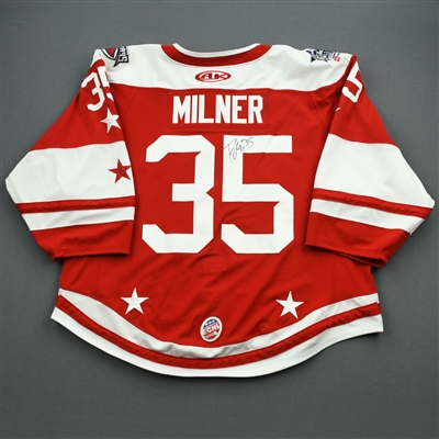 Parker Milner - 2020 ECHL All-Star Classic - Eastern - Game-Worn During GM 5 & 6, Skills Comp. & Semi-Finals Auto Jersey