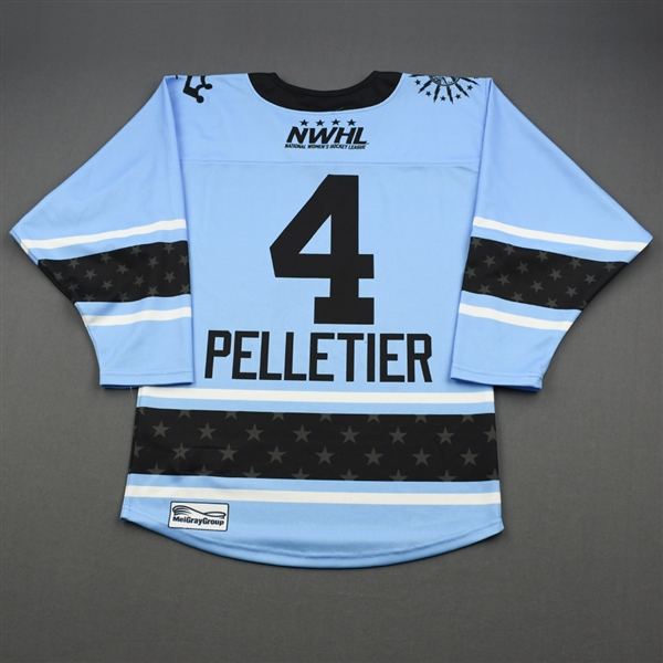 Marie-Jo Pelletier - 2019-20 Buffalo Beauts Preseason Game-Worn Jersey