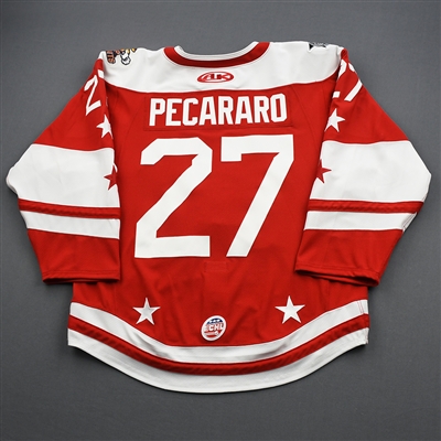 Liam Pecararo - 2020 ECHL All-Star Classic - Eastern - Game-Issued Jersey