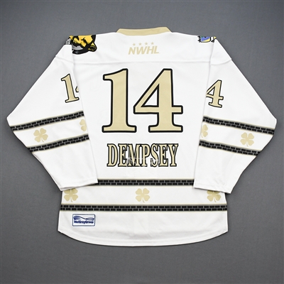 Jillian Dempsey - Team Dempsey - 2020 NWHL All-Star - Game-Worn Jersey w/C