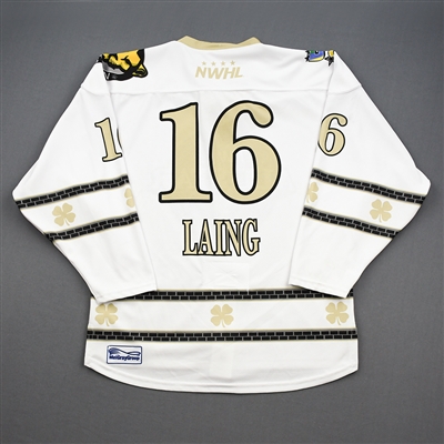 Lexie Laing - Team Dempsey - 2020 NWHL All-Star Game & Skills Challenge - Game-Worn Jersey