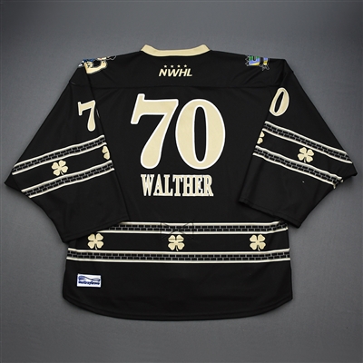 Sam Walther - Team Packer - 2020 NWHL All-Star Game & Skills Challenge - Game-Worn (Back Up Only) Jersey
