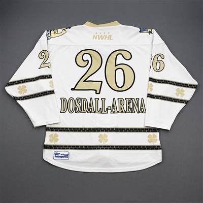 Kiira Dosdall-Arena - Team Dempsey - 2020 NWHL All-Star Game & Skills Challenge - Game-Worn Jersey