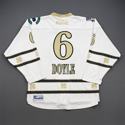 Shannon Doyle - Team Dempsey - 2020 NWHL All-Star Game & Skills Challenge - Game-Worn Jersey