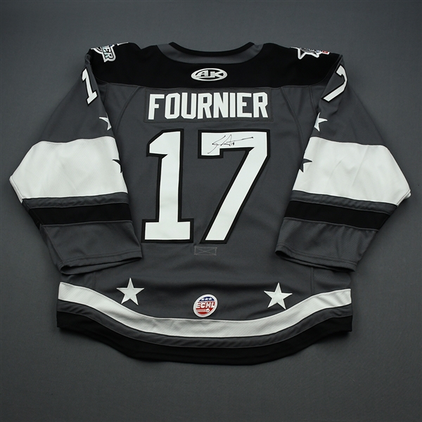 Stefan Fournier - 2020 ECHL All-Star Classic - Hammers - Game-Worn Autographed Jersey w/C