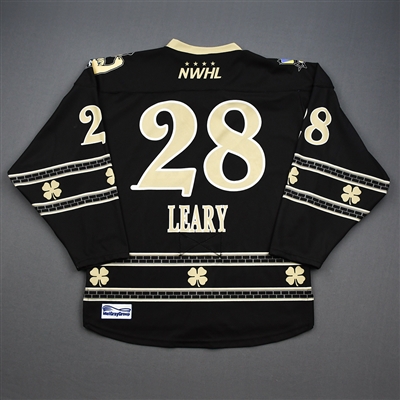 Kate Leary - Team Packer - 2020 NWHL All-Star Game & Skills Challenge - Game-Worn Jersey
