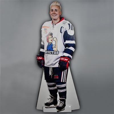 Madison Packer - Life-Size Cardboard Cutout (Autographed)