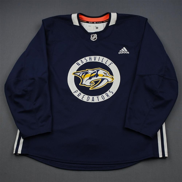predators practice jersey