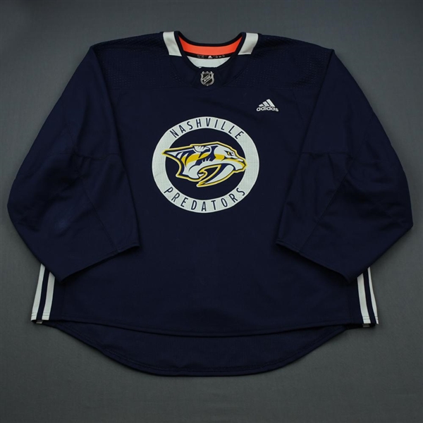 nashville predators navy jersey