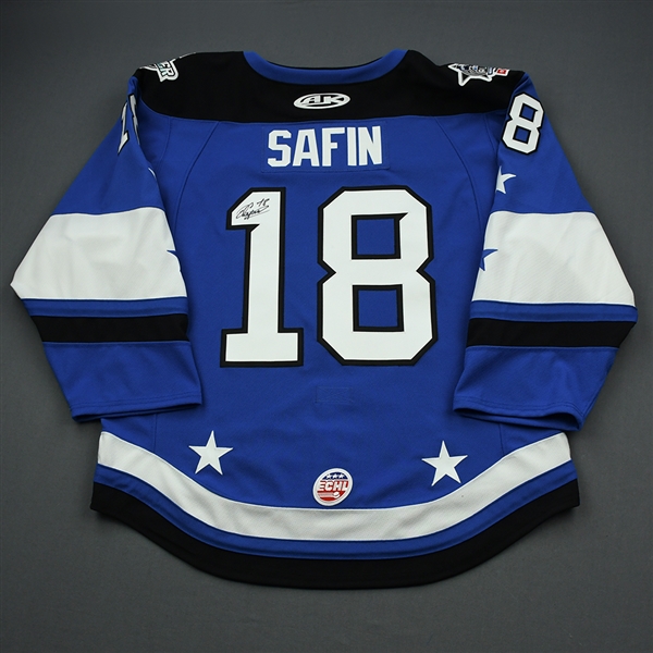 Ostap Safin - 2020 ECHL All-Star Classic - Bolts - Game-Worn Autographed Jersey