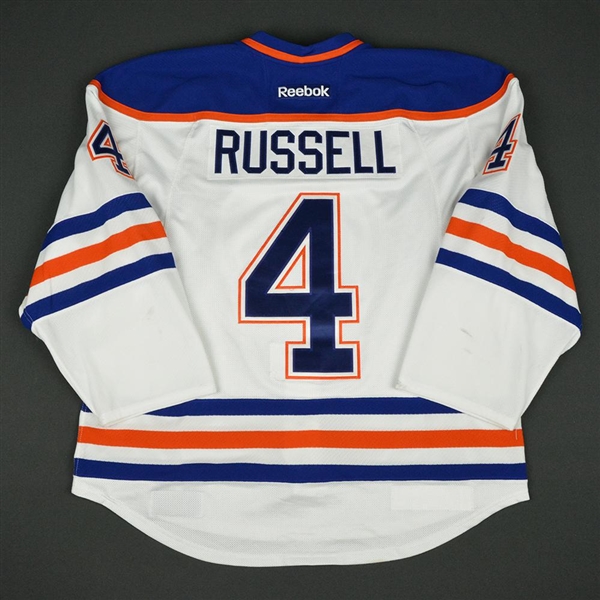 Kris Russell 2015-16 Upper Deck Eishockey,Number Crunchers Sammelkarte