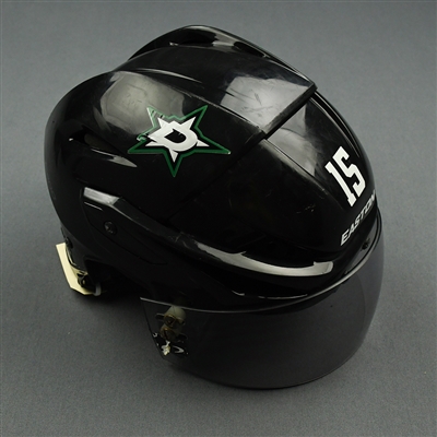 Patrik Nemeth - 2015-16 - Dallas Stars - Game-Used Helmet