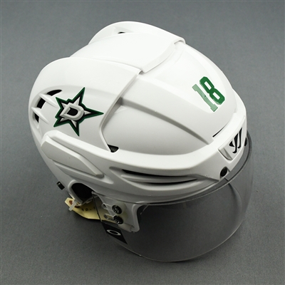 Patrik Eaves - 2015-16 - Dallas Stars - Game-Used Helmet