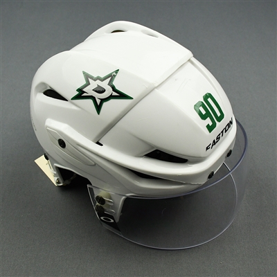 Jason Spezza - 2015-16 - Dallas Stars - Game-Used Helmet