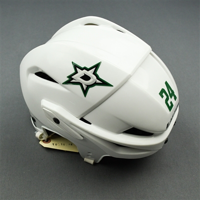 Jordie Benn - 2015-16 - Dallas Stars - Game-Used Helmet
