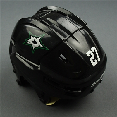 Travis Moen - 2015-16 - Dallas Stars - Game-Used Helmet