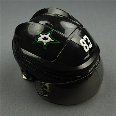 Ales Hemsky - 2014-15 - Dallas Stars - Game-Used Helmet